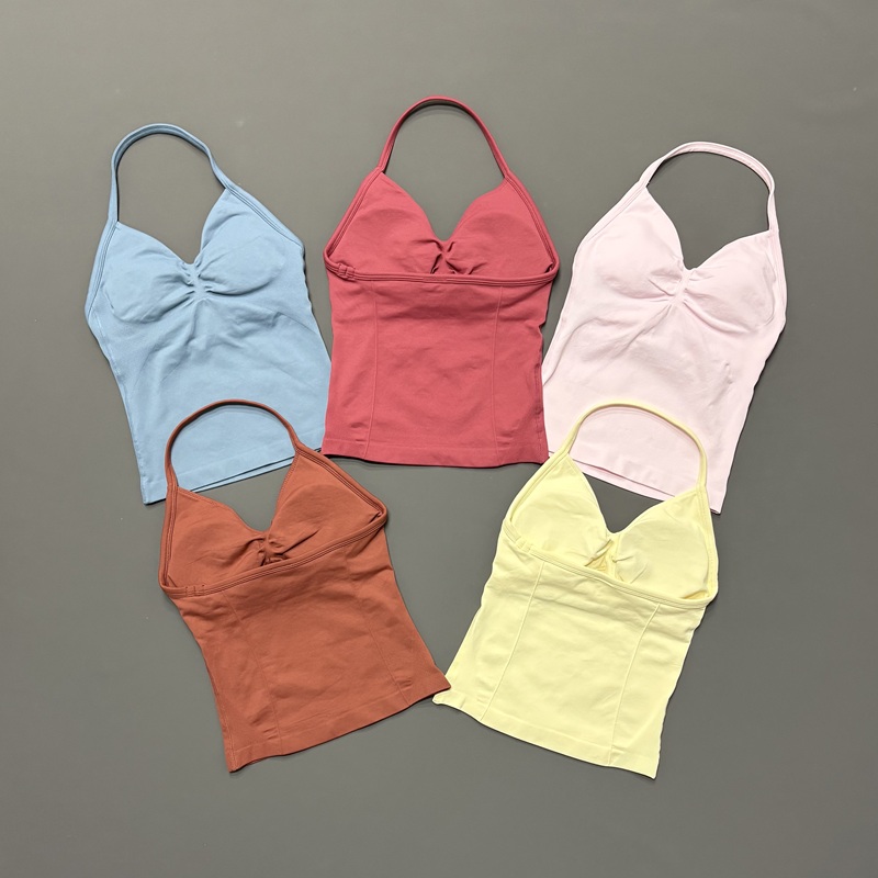 Yoga Fitness Tapis - Gym Women Sports Tank Top Seamles