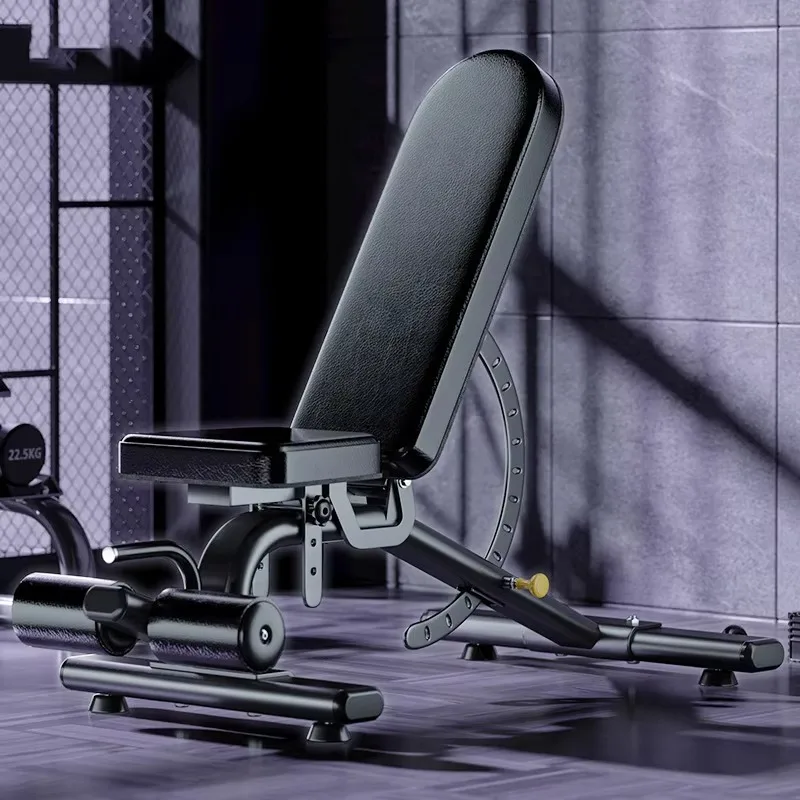 Adjustable Dumbbells - New Adjustable Multi-Function Dumbbell Bench for