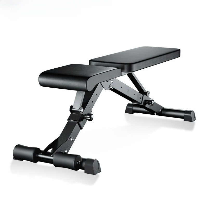 Adjustable Dumbbells - Multi-Function Home Gym Dumbbell Bench Adjustable