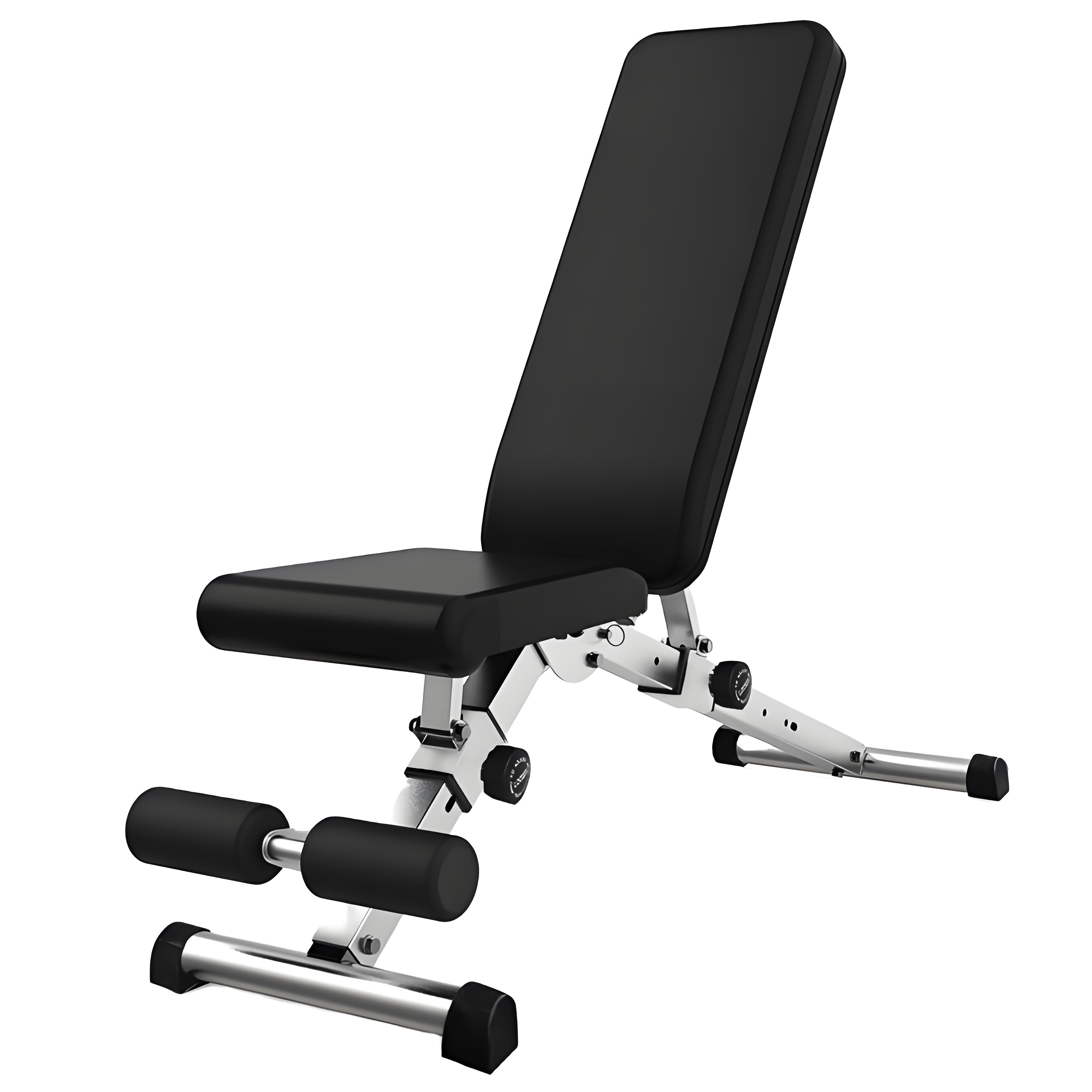 Adjustable Dumbbells - Newest Multi-Purpose Foldable Fitness Dumbbell Stool