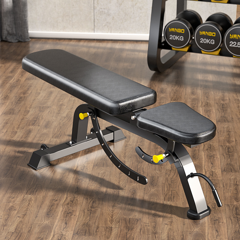 Adjustable Dumbbells - Adjustable Multifunctional Dumbbell Workout Bench, Home