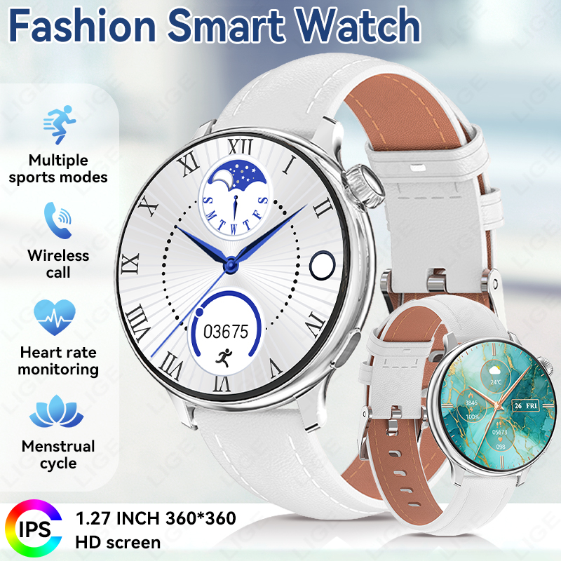 Oxygen Yoga & Fitness Yorkdale Reviews - LIGE Sports Smart Watch for Women