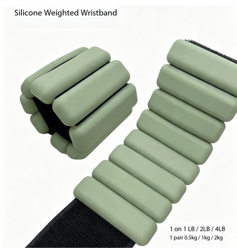 Adjustable Dumbbells - 900g*2 Wearable Wrist Weight Bands,Adjustable Arm