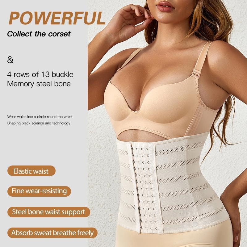 Waist Trainer Women - Abdominal Belt for Women Sports Shaper