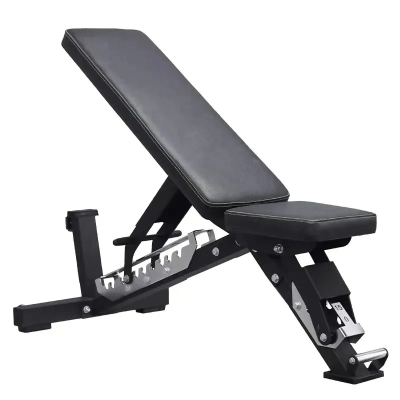 Adjustable Dumbbells - Adjustable Dumbbell Foldable Bench - Practical