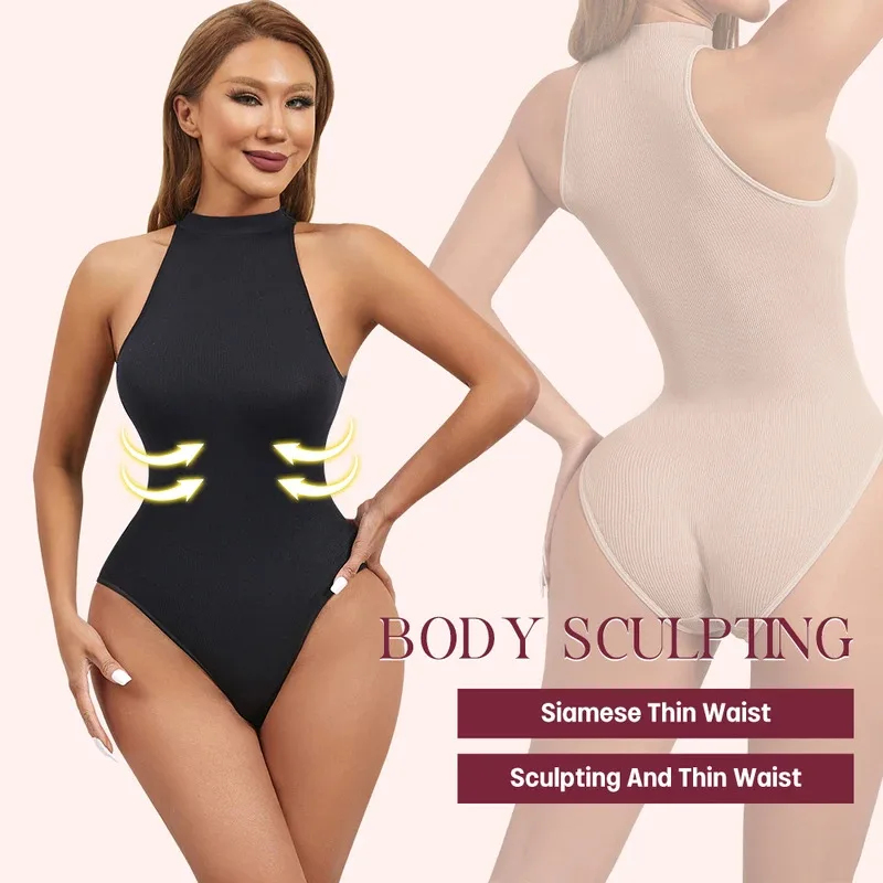 High  Elastic Bodysuits Sexy S - огляд і ціна Waist Trainer Women