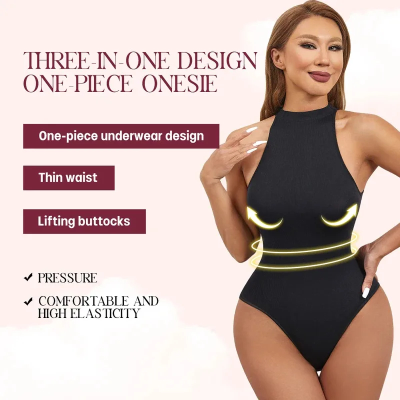 High  Elastic Bodysuits Sexy S - огляд і ціна Waist Trainer Women