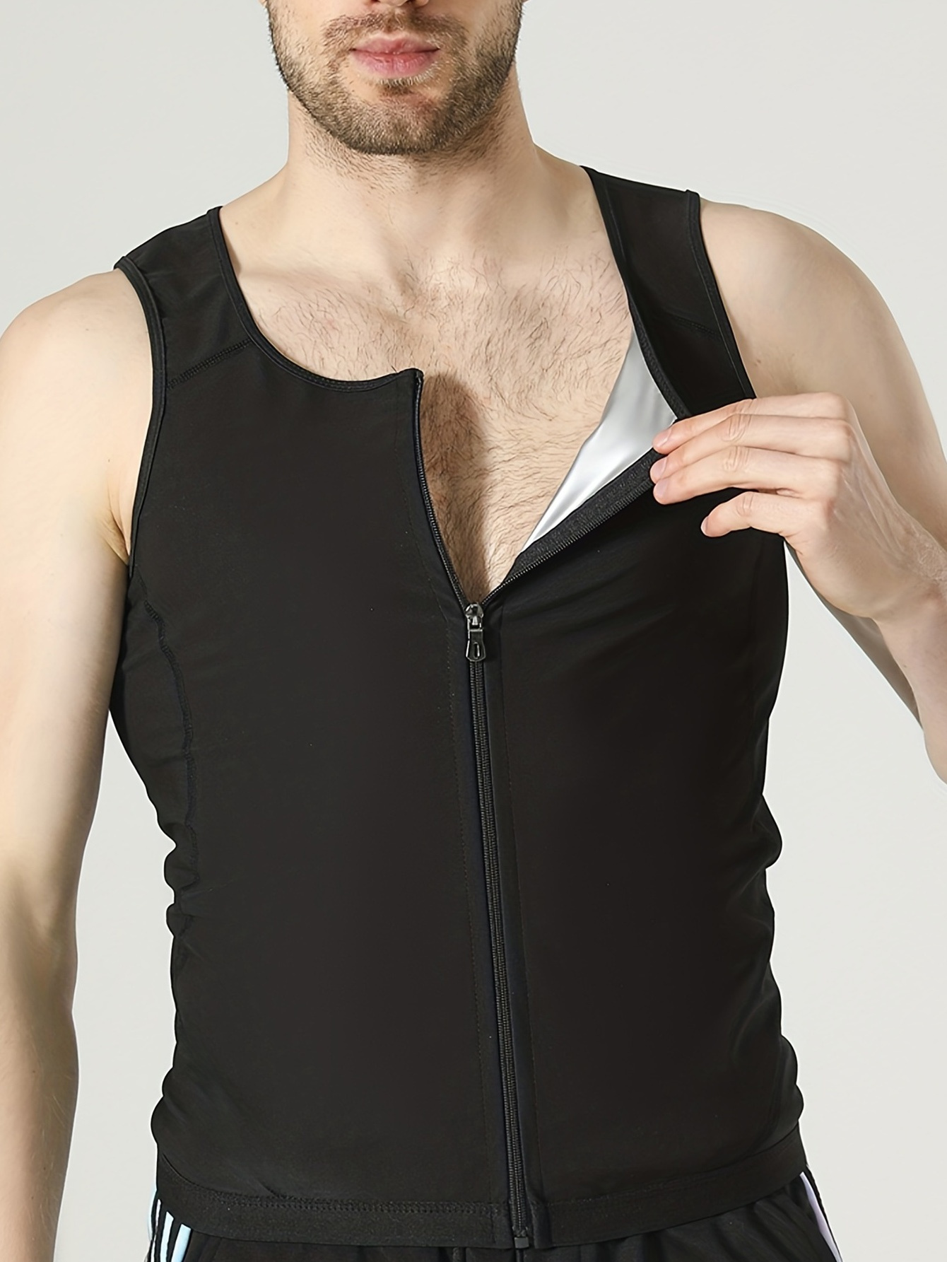 1pcs Sauna Sweat Suits Shirt V - огляд і ціна Waist Trainer Women