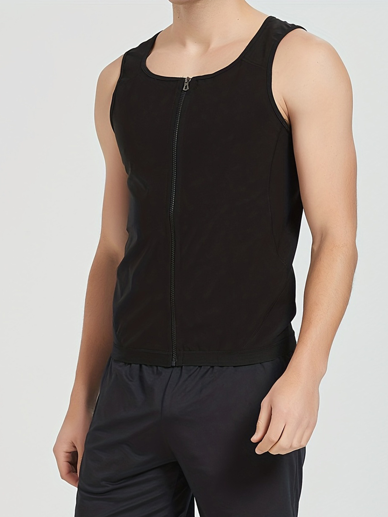 1pcs Sauna Sweat Suits Shirt V - огляд і ціна Waist Trainer Women