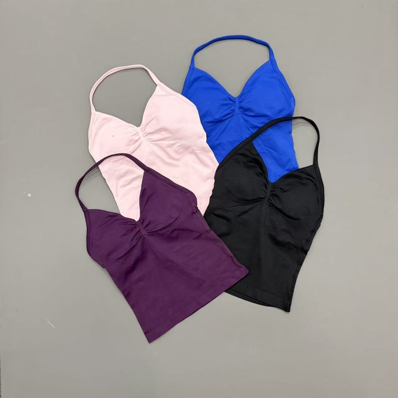 Gym Women Sports Tank Top Seam - огляд і ціна Yoga Fitness Tapis