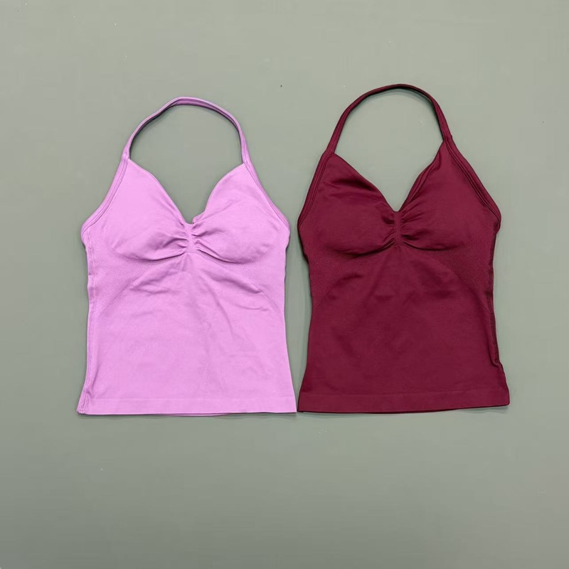 Gym Women Sports Tank Top Seam - огляд і ціна Yoga Fitness Tapis