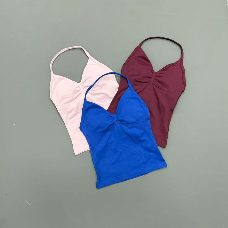 Gym Women Sports Tank Top Seam - огляд і ціна Yoga Fitness Tapis