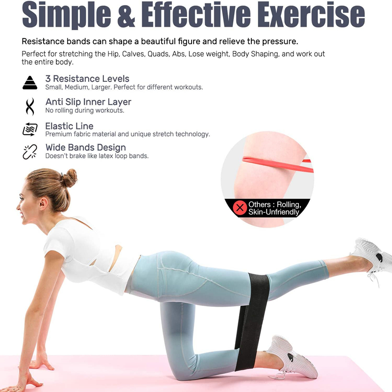3PCS Women Men Fabric Resistan - огляд і ціна Yoga Fitness Stretching Strap