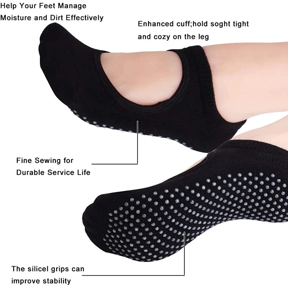 High Quality Women Yoga Socks  - огляд і ціна Yoga Fitness Dance