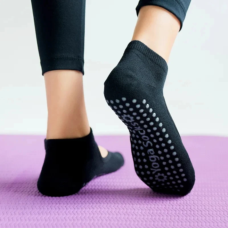 High Quality Women Yoga Socks  - огляд і ціна Yoga Fitness Dance