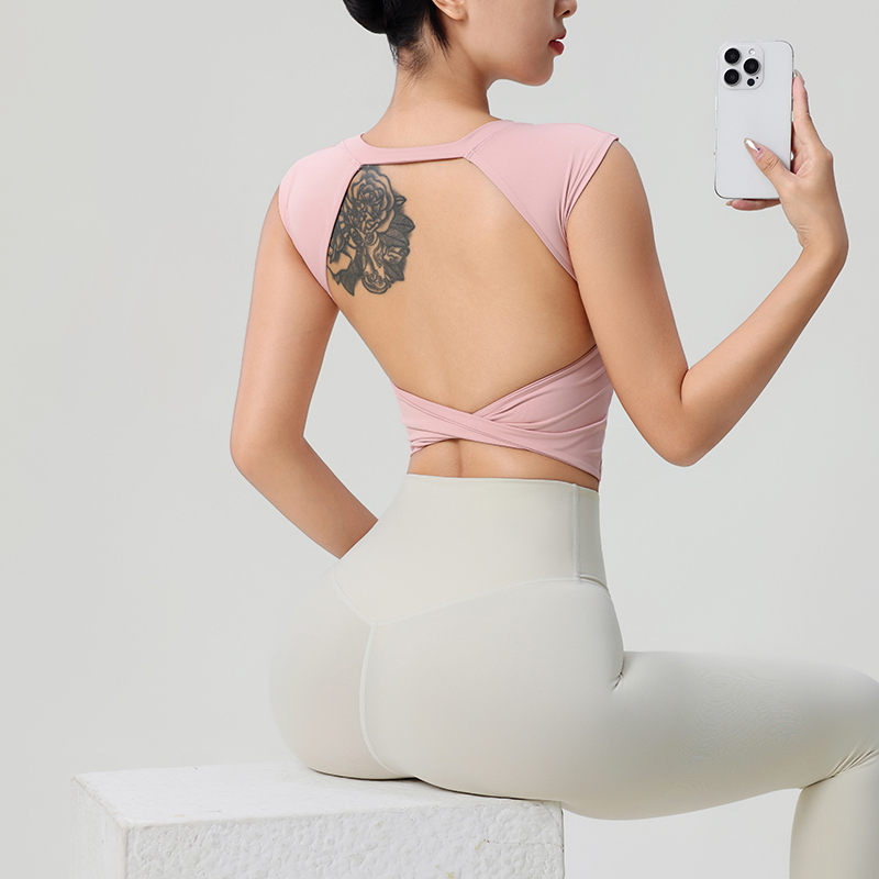 Women's Backless Fitness Cloth - огляд і ціна Yoga Fitness Tapis