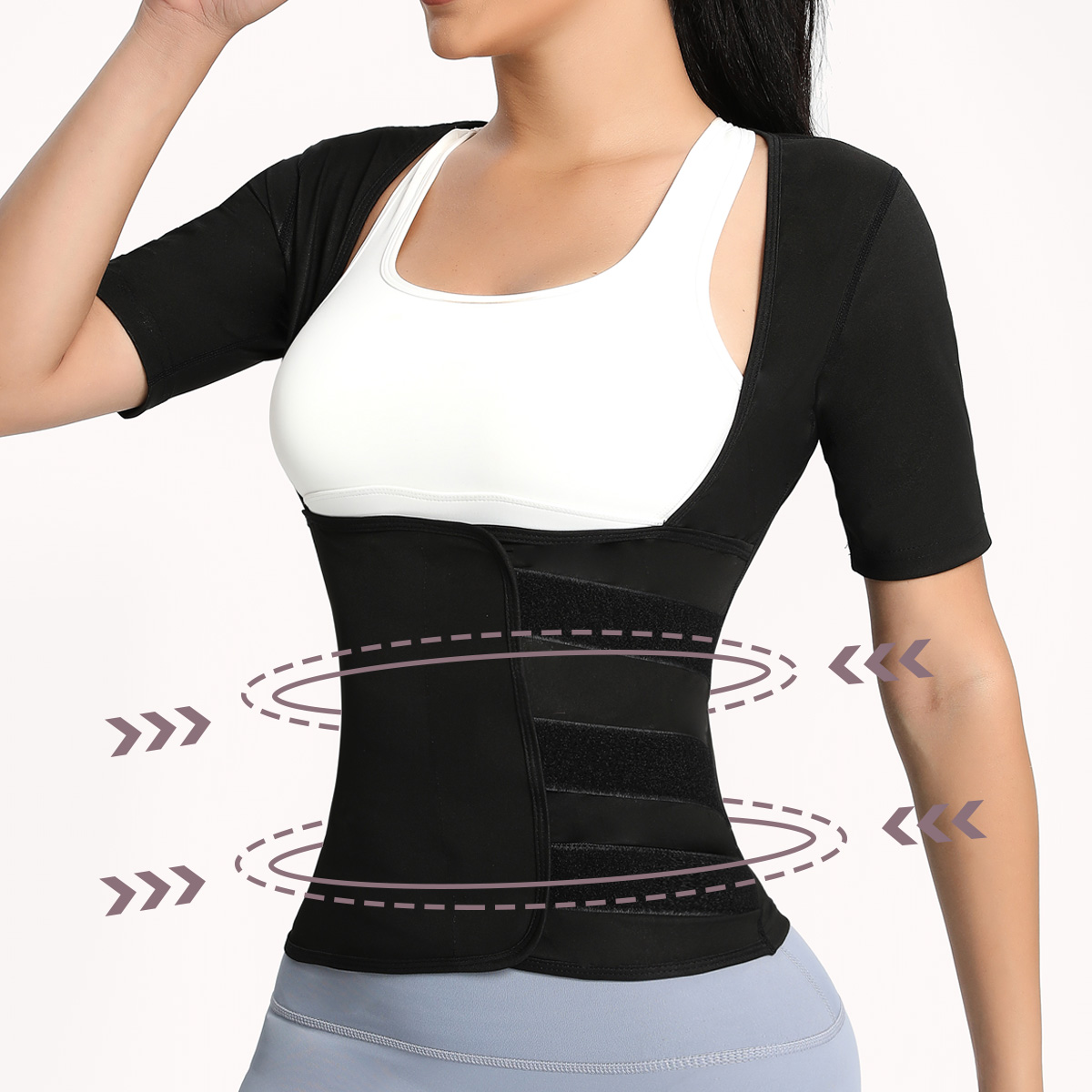 Sauna Suit for Women Sweat Bod - огляд і ціна Waist Trainer Women