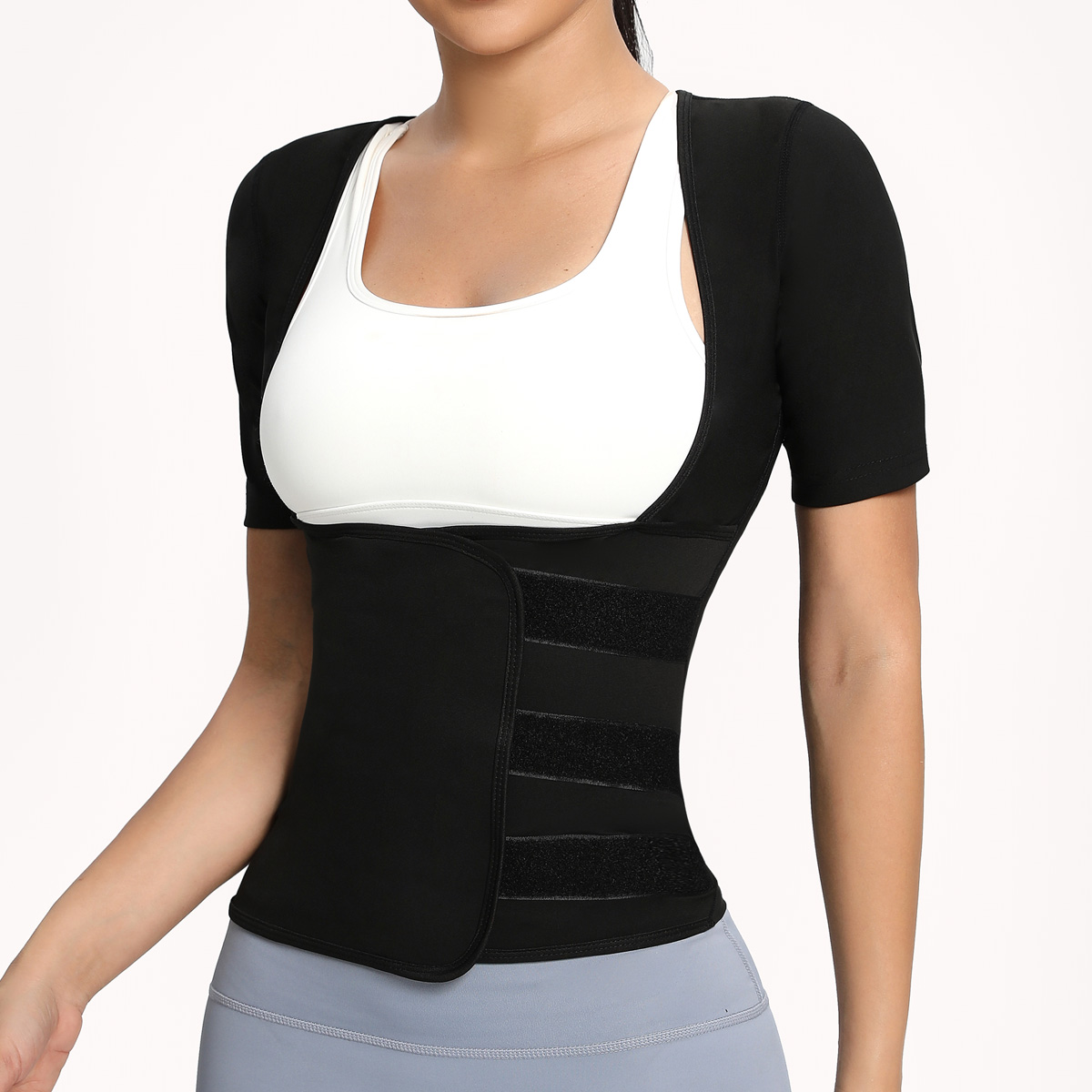 Sauna Suit for Women Sweat Bod - огляд і ціна Waist Trainer Women