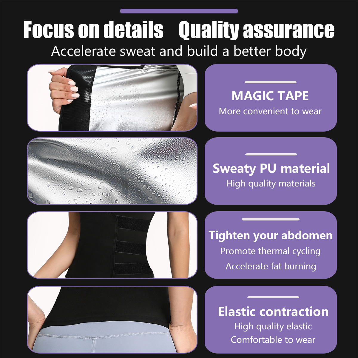 Sauna Suit for Women Sweat Bod - огляд і ціна Waist Trainer Women
