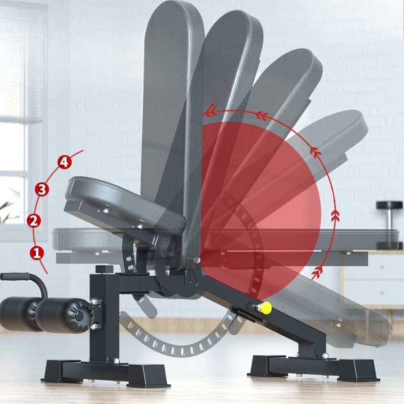 Black Fitness Bench Exercise E - огляд і ціна Adjustable Dumbbells