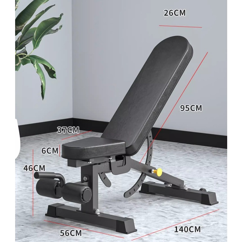 Black Fitness Bench Exercise E - огляд і ціна Adjustable Dumbbells