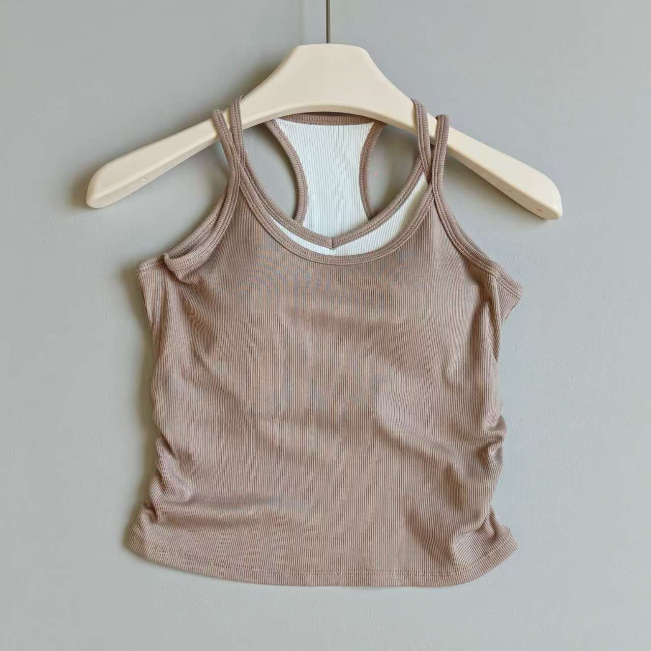 Contrast Color Yoga Vest for W - огляд і ціна Yoga Fitness Tapis
