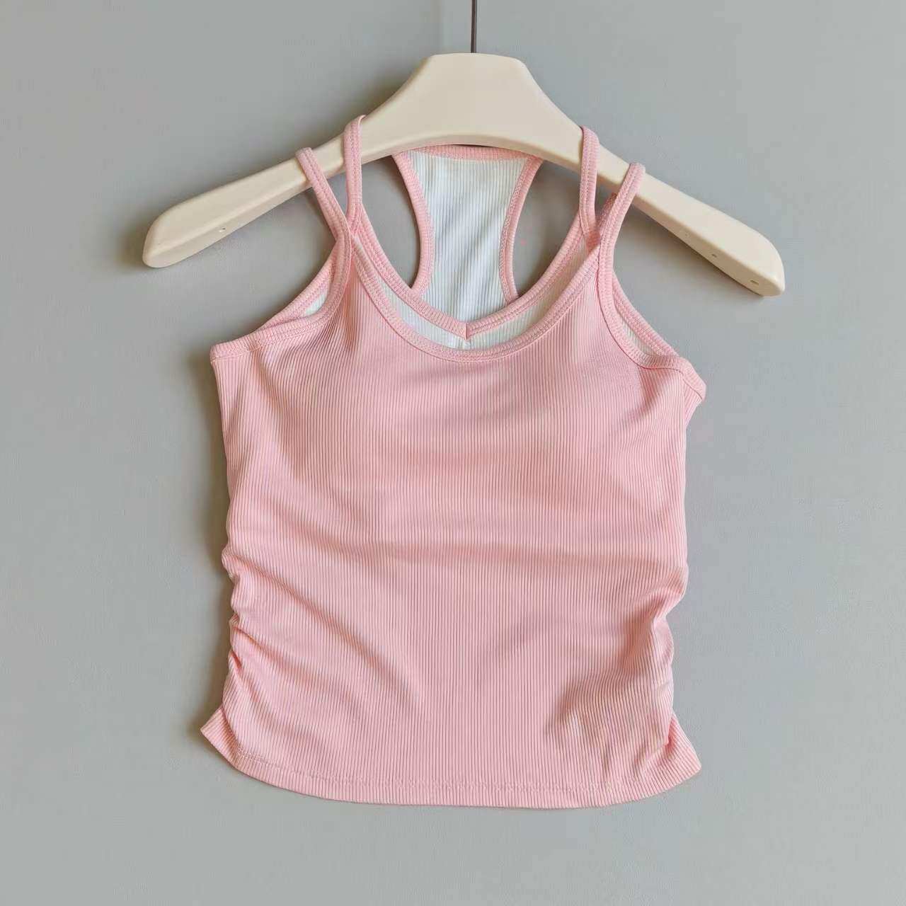 Contrast Color Yoga Vest for W - огляд і ціна Yoga Fitness Tapis