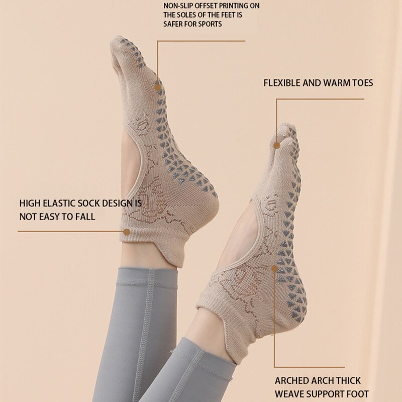 Women Yoga Toe Socks High Qual - огляд і ціна Yoga Fitness Dance