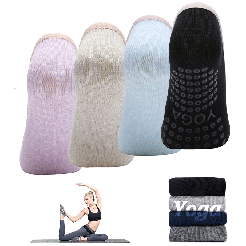 Ladies Non-Slip Pilates Socks  - огляд і ціна Yoga Fitness Dance