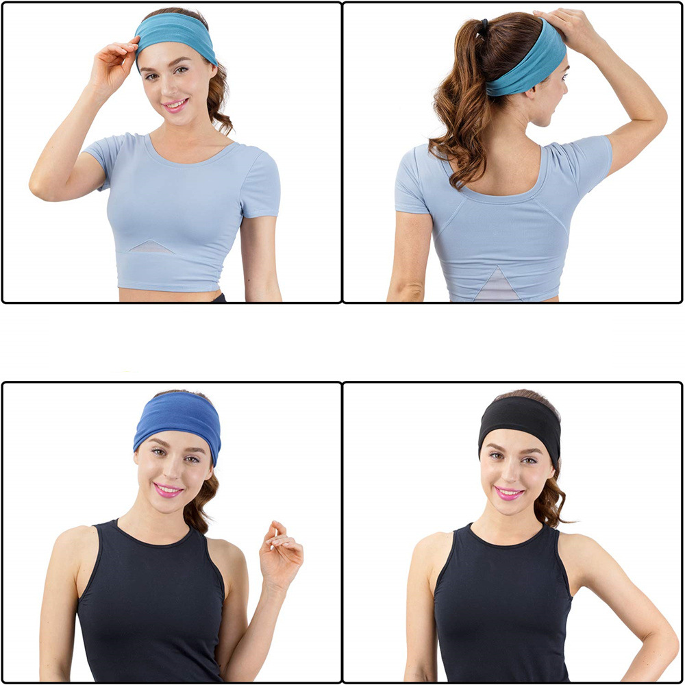 Solid Color Sports Yoga Headba - огляд і ціна Yoga Fitness Stretching Strap