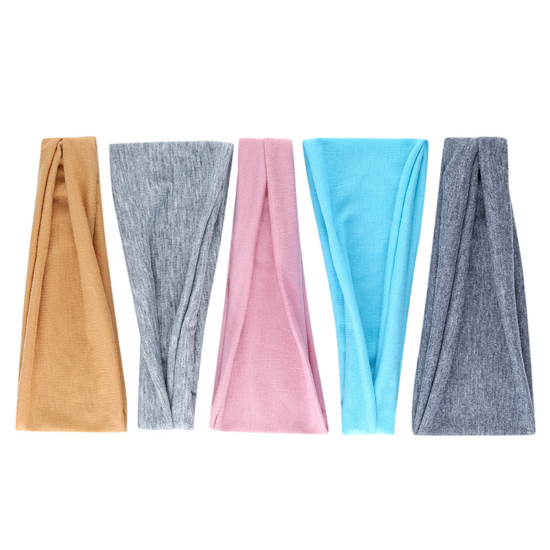 Solid Color Sports Yoga Headba - огляд і ціна Yoga Fitness Stretching Strap