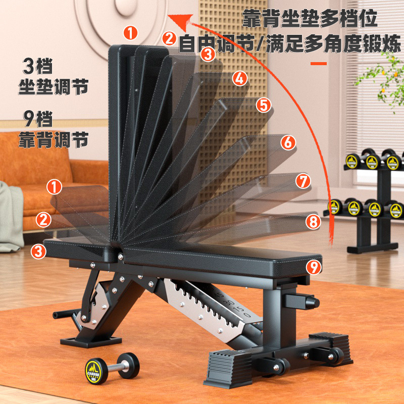 Adjustable Multi-Functional Du - огляд і ціна Adjustable Dumbbells