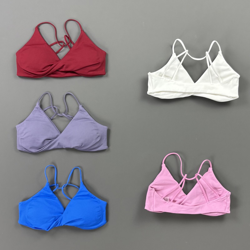 Vision Women Sports Bra V Neck - огляд і ціна Yoga Fitness Tapis