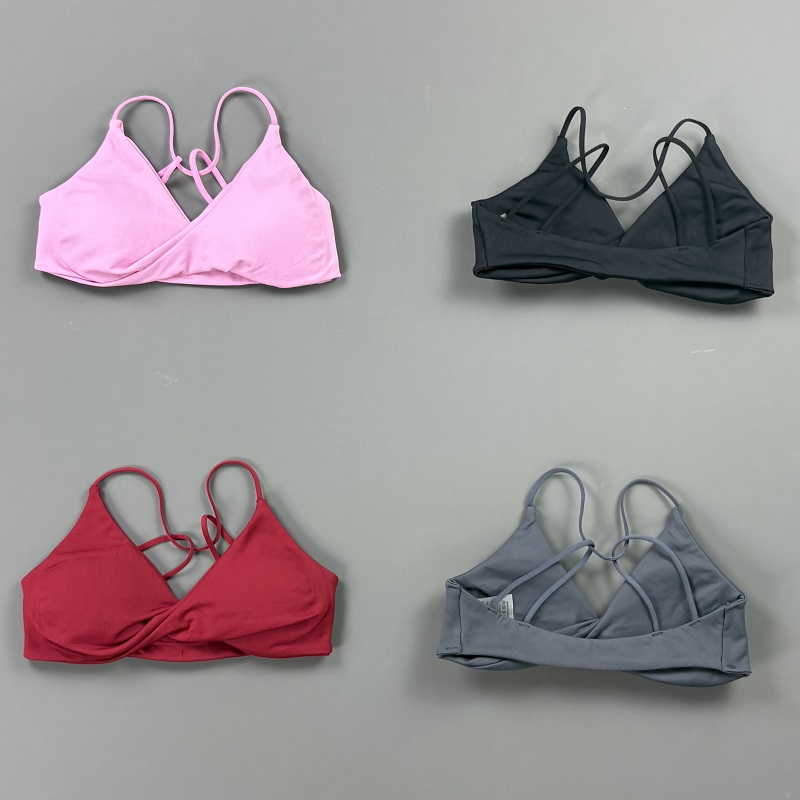 Vision Women Sports Bra V Neck - огляд і ціна Yoga Fitness Tapis