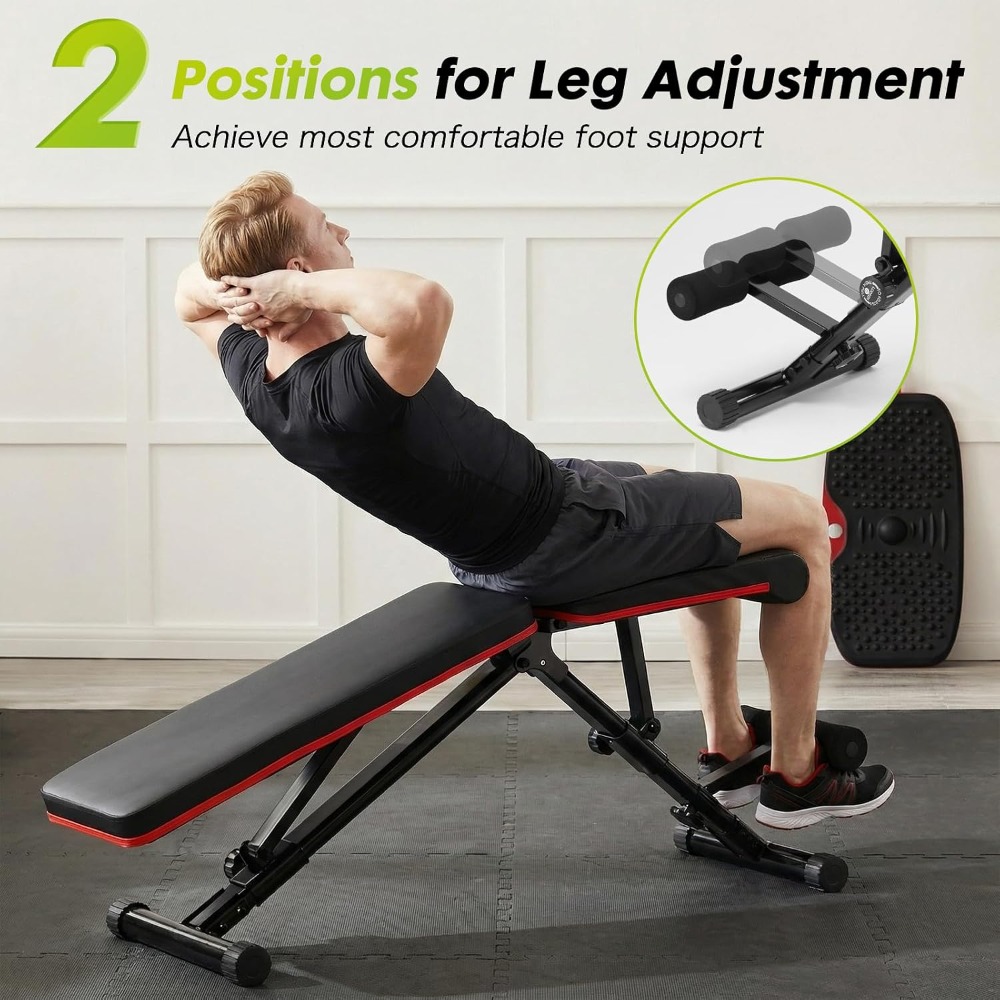 Adjustable Weight Bench for Fu - огляд і ціна Adjustable Dumbbells