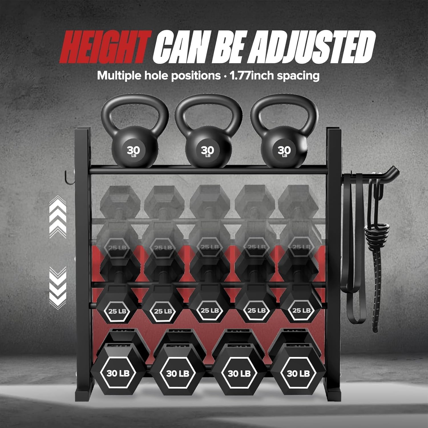 Home Gym Use, Steel Material,  - огляд і ціна Adjustable Dumbbells