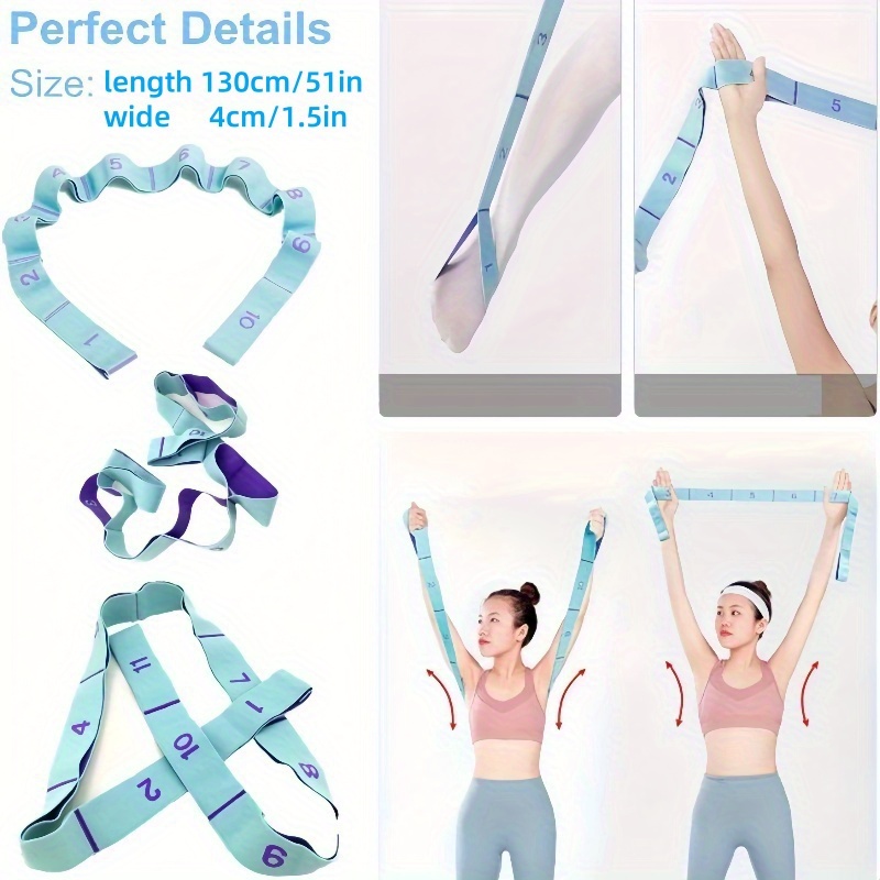 Yoga Digital Stretch Strap Ope - огляд і ціна Yoga Fitness Stretching Strap