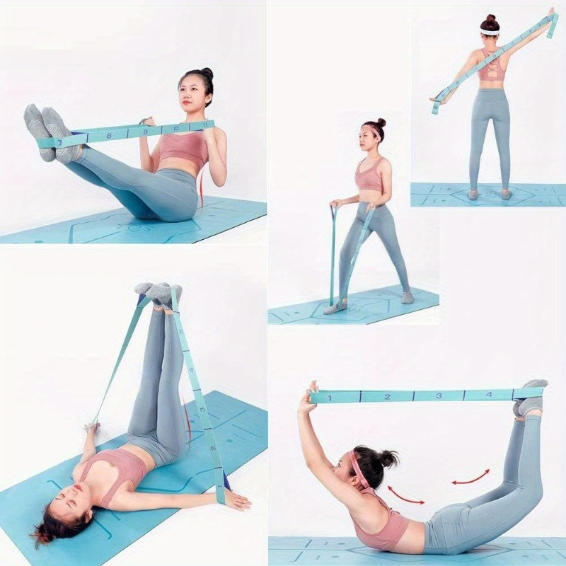 Yoga Digital Stretch Strap Ope - огляд і ціна Yoga Fitness Stretching Strap