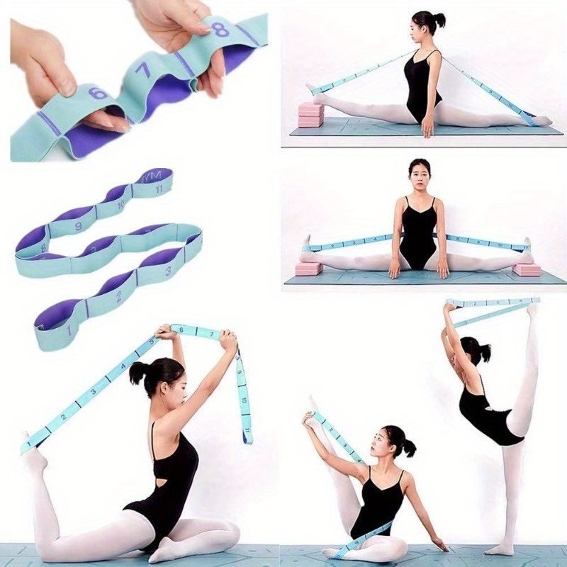 Yoga Digital Stretch Strap Ope - огляд і ціна Yoga Fitness Stretching Strap