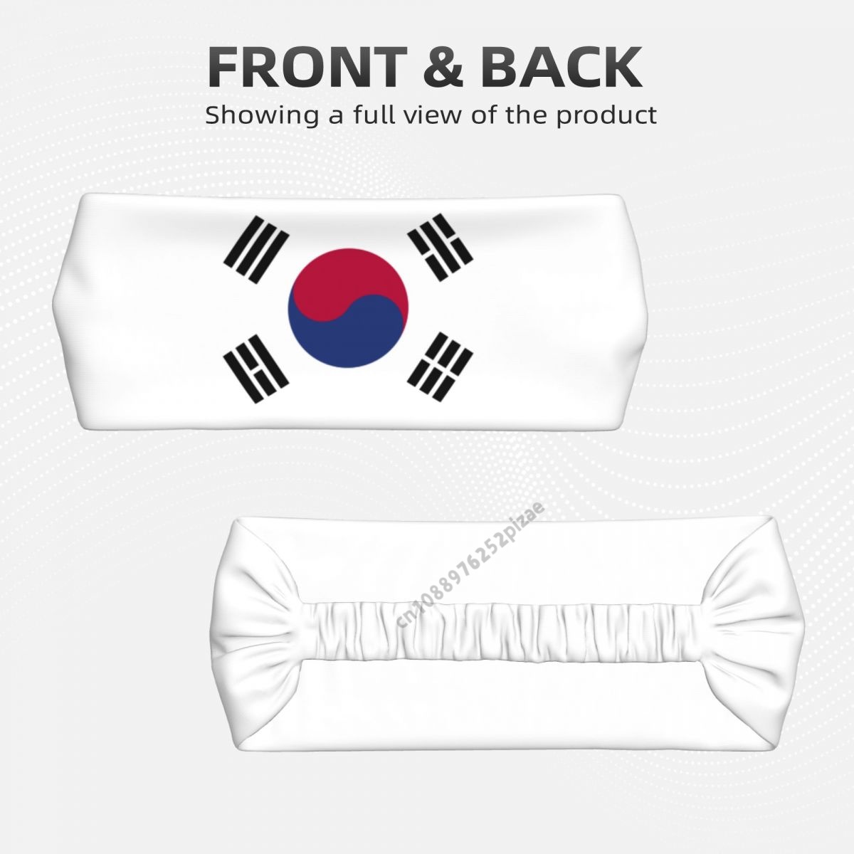 South Korea Flag Men Women Ban - огляд і ціна Yoga Fitness Stretching Strap