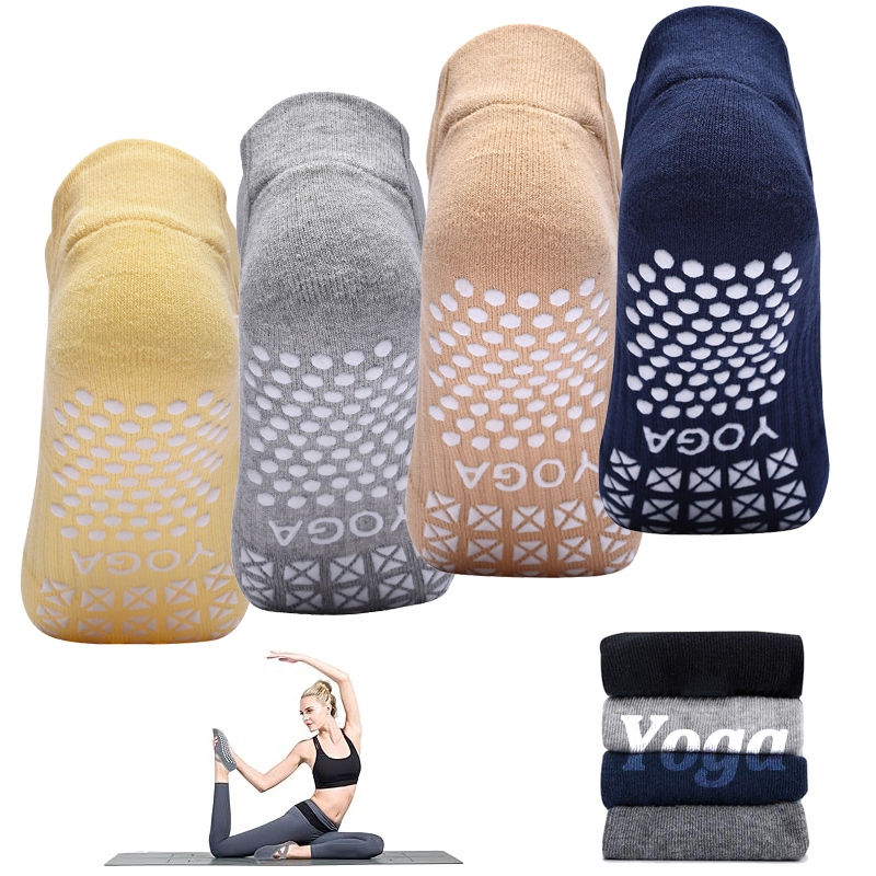 Women Non-Slip Yoga Socks Sili - огляд і ціна Yoga Fitness Dance
