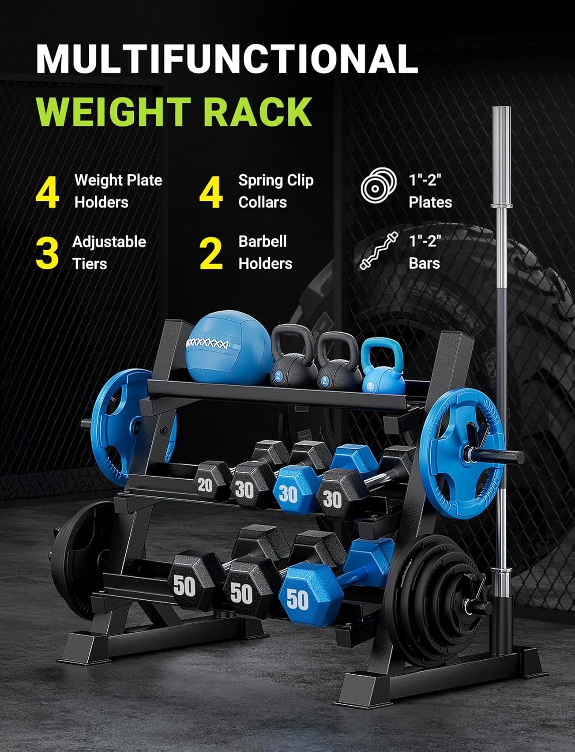 Home Gym Use, Solid Material,  - огляд і ціна Adjustable Dumbbells