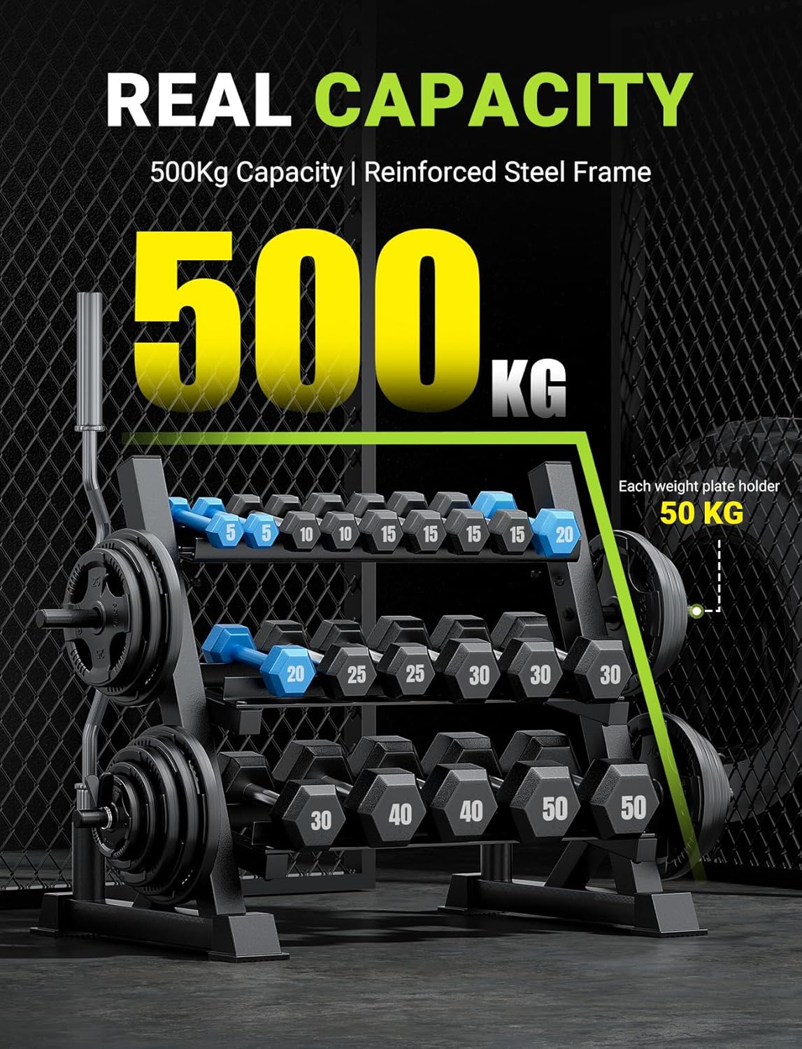 Home Gym Use, Solid Material,  - огляд і ціна Adjustable Dumbbells