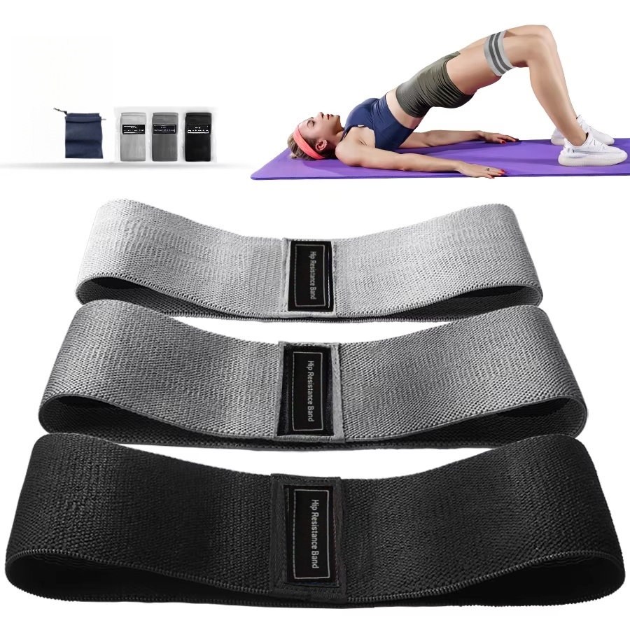 Basic Fabric Resistance Hip Bo - огляд і ціна Yoga Fitness Stretching Strap