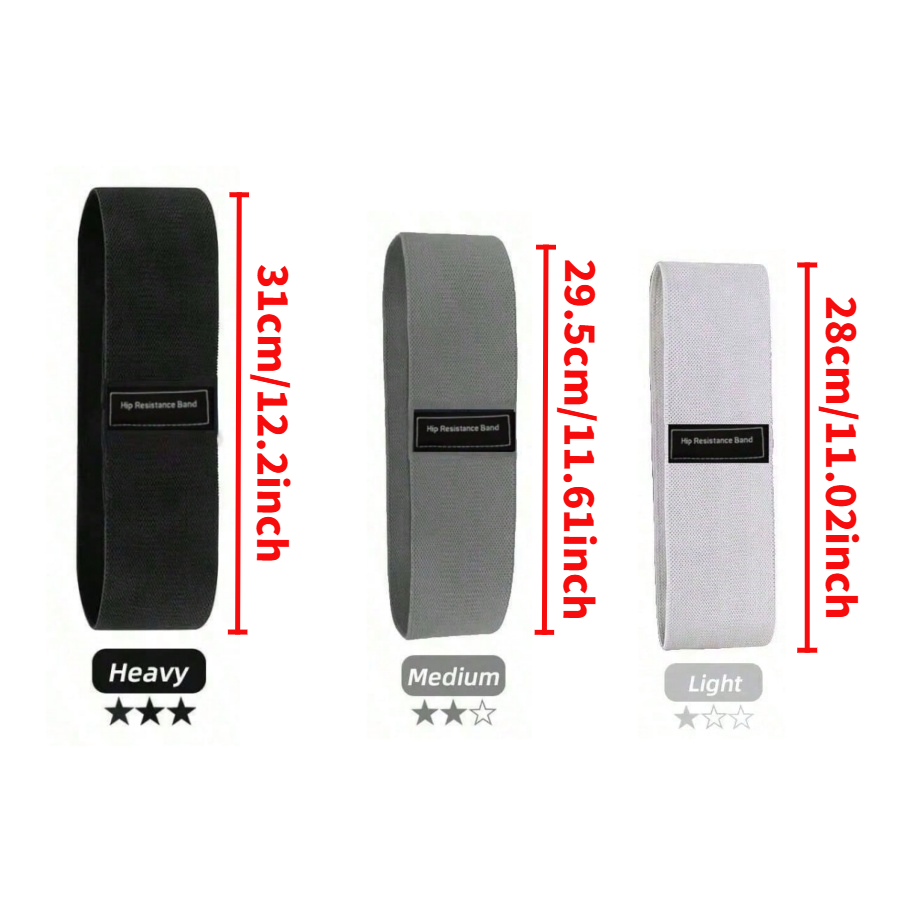 Basic Fabric Resistance Hip Bo - огляд і ціна Yoga Fitness Stretching Strap