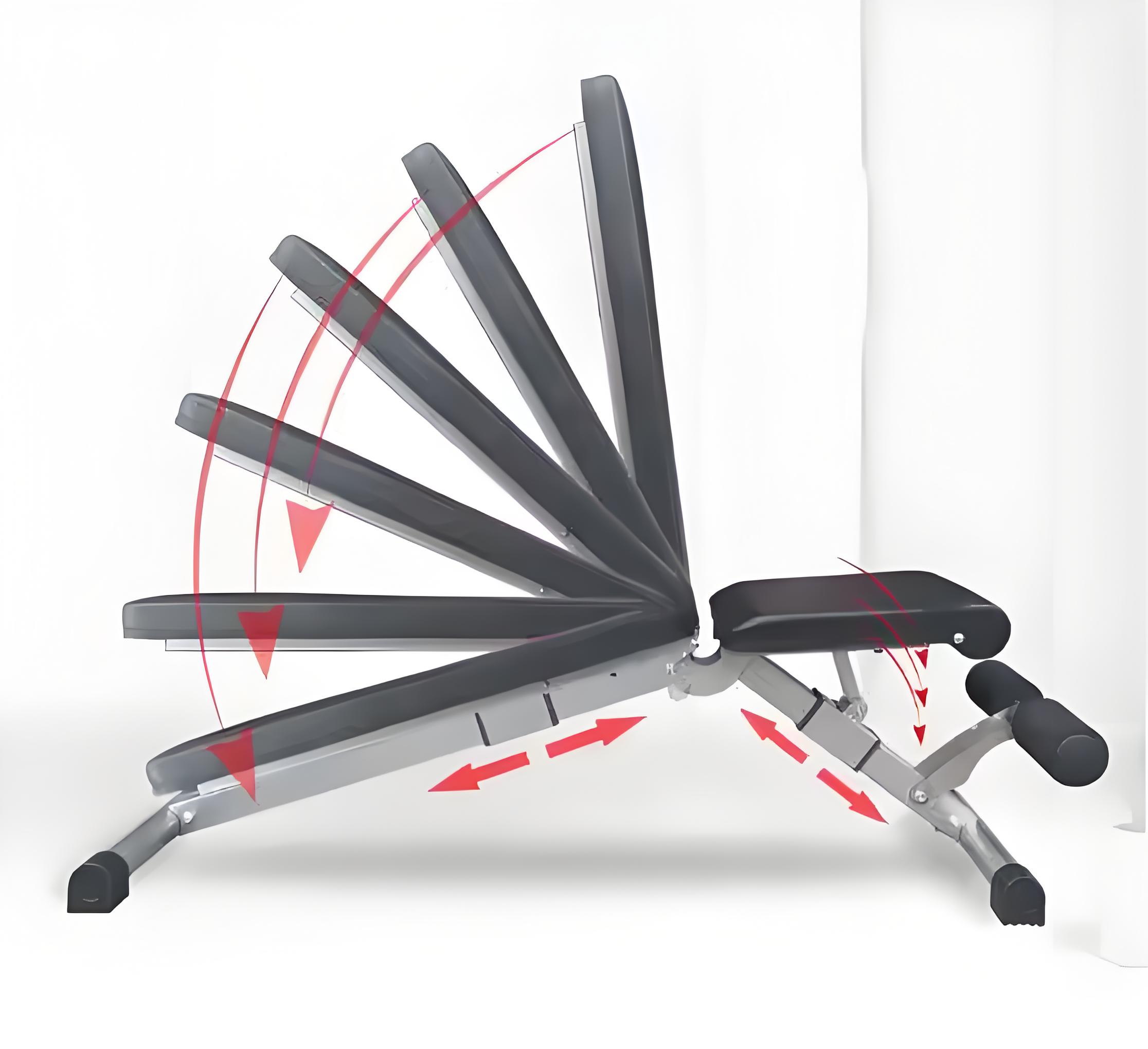 Newest Multi-Purpose Foldable  - огляд і ціна Adjustable Dumbbells