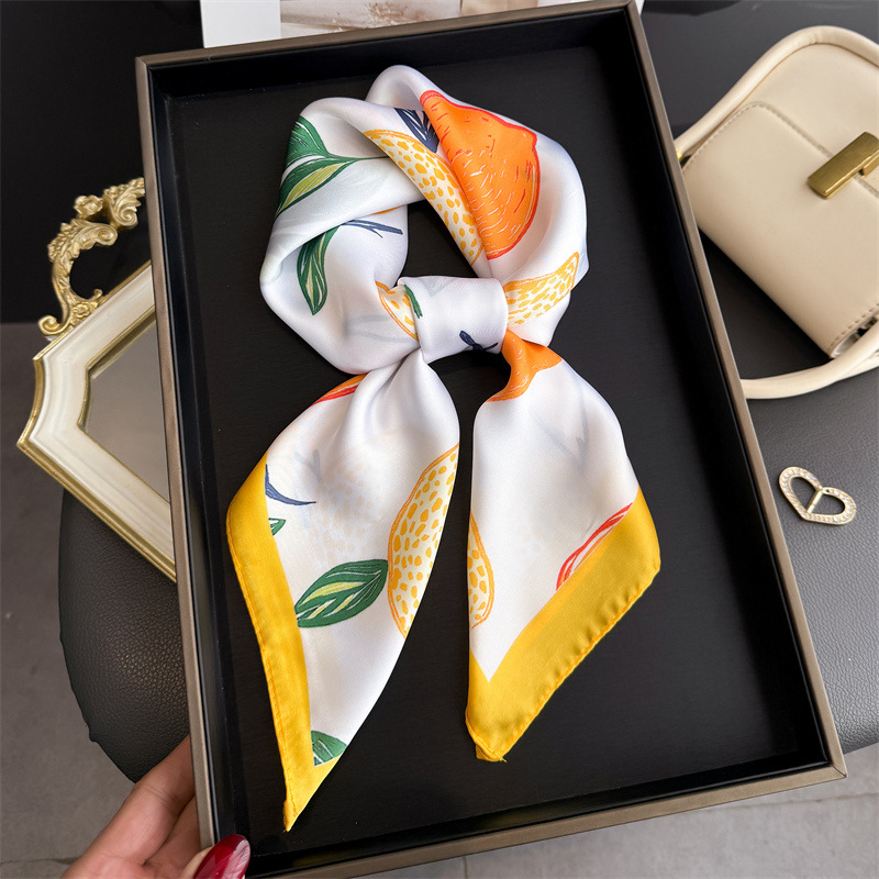 2026 New Fruit Print Silk Squa - огляд і ціна Waist Trainer Women