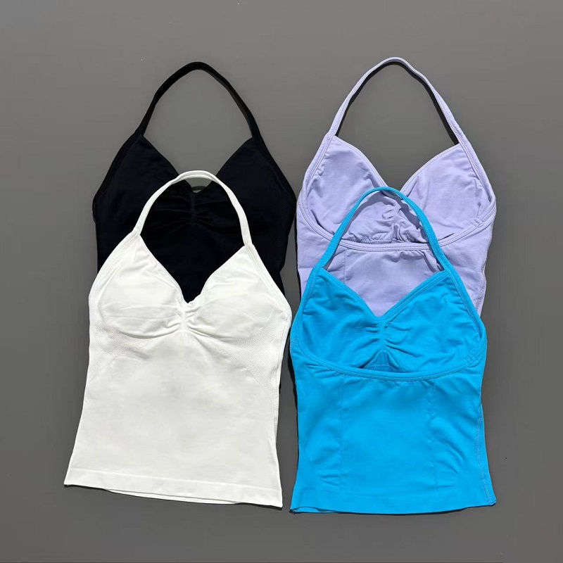 Gym Sports Tops Women Seamless - огляд і ціна Yoga Fitness Tapis