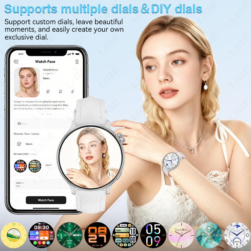 LIGE Sports Smart Watch for Wo - огляд і ціна Oxygen Yoga & Fitness Yorkdale Reviews