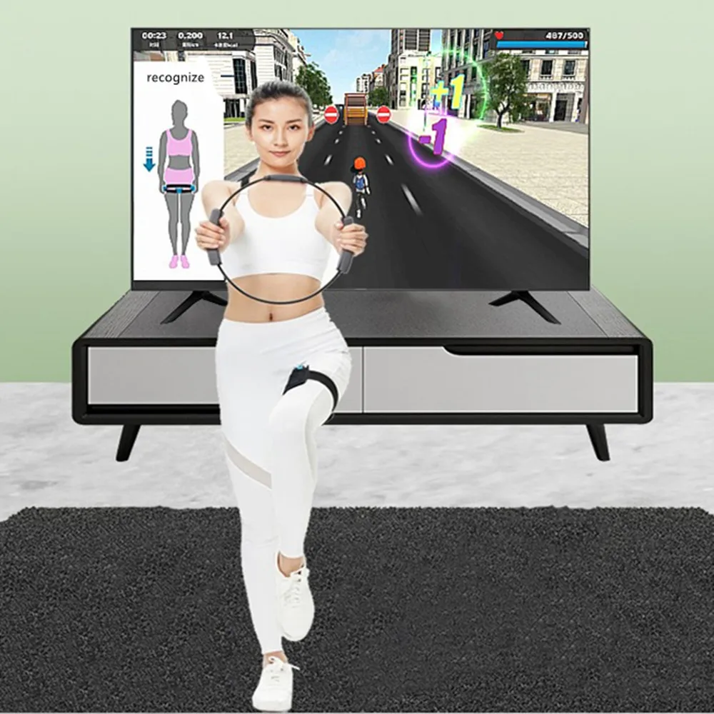 Smart Somatosensory Game Loop  - огляд і ціна Yoga For Fitness App
